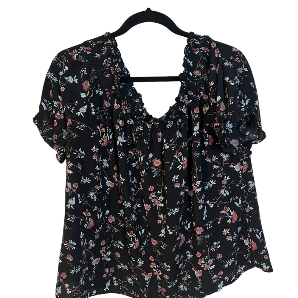 A Trendsetter blouse in size XXL